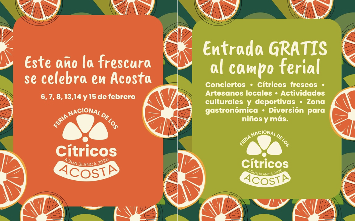 ¡La Feria Nacional de los Cítricos le pone sabor a febrero!